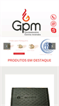 Mobile Screenshot of gpmbrasil.com.br
